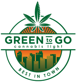 GreenToGo – Cannabis legale – Cannabis light Logo